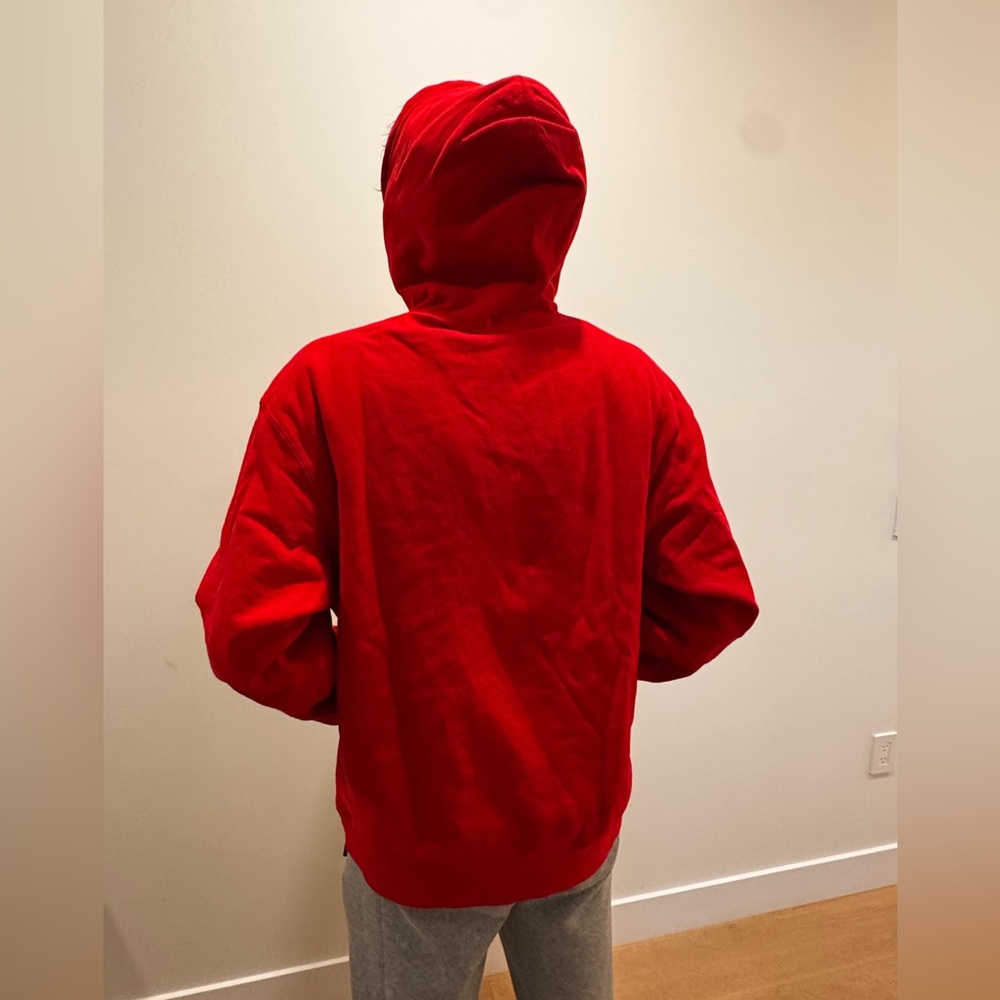 Supreme Bold Red Hoodie - Picture 4 of 6